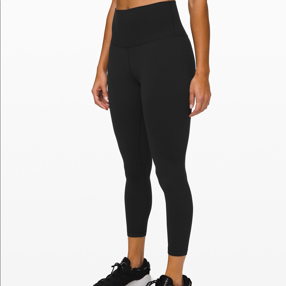 Lululemon align pant high rise size 4 black